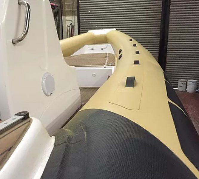 Speed Tube Rib Gallery of RIB Tubes - RIB Boat Manufacturers - Re-tube Rib Examples - UK