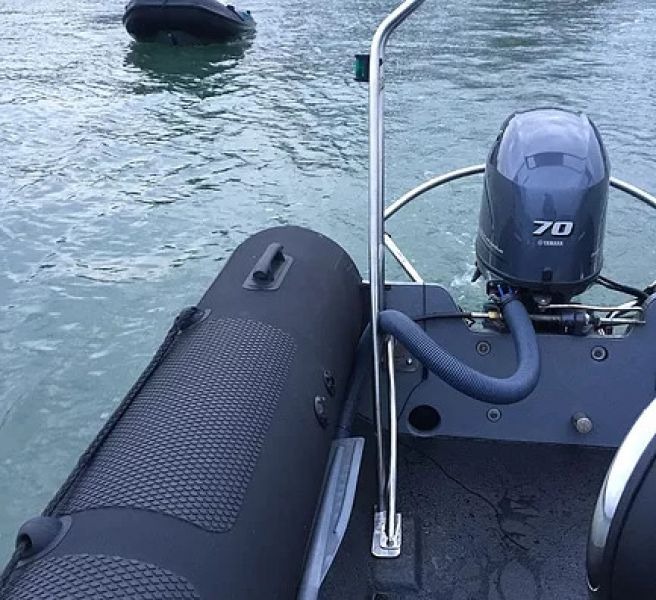 Tubing Ribs Gallery of RIB Tubes - RIB Boat Manufacturers - Re-tube Rib Examples - UK