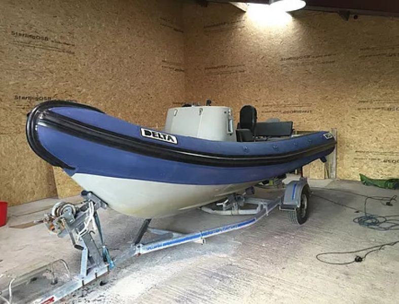 Tubing Ribs Gallery of RIB Tubes - RIB Boat Manufacturers - Re-tube Rib Examples - UK